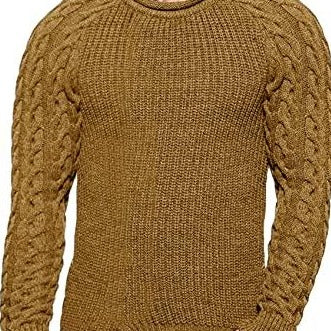 Men's Winter Crew Neck Sweater