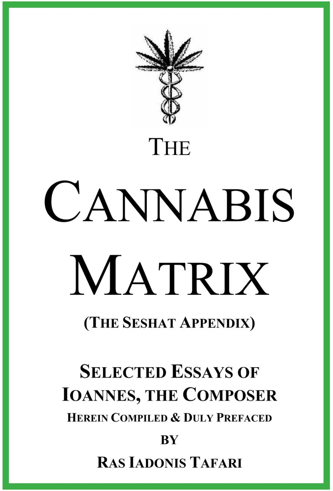 The Cannabis Matrix