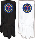 Moorish American Circle 7 Gloves