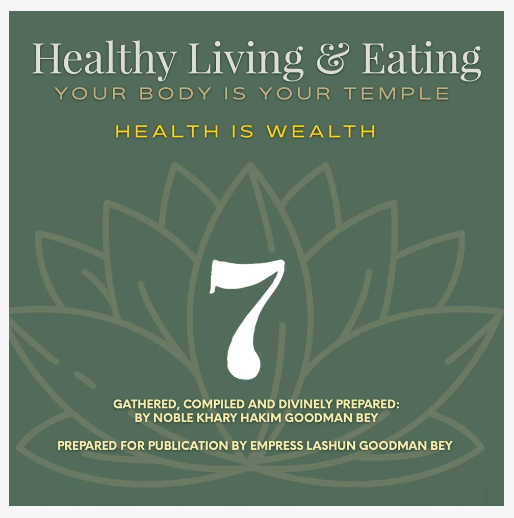 Healthy Living and Eating - PDF Version