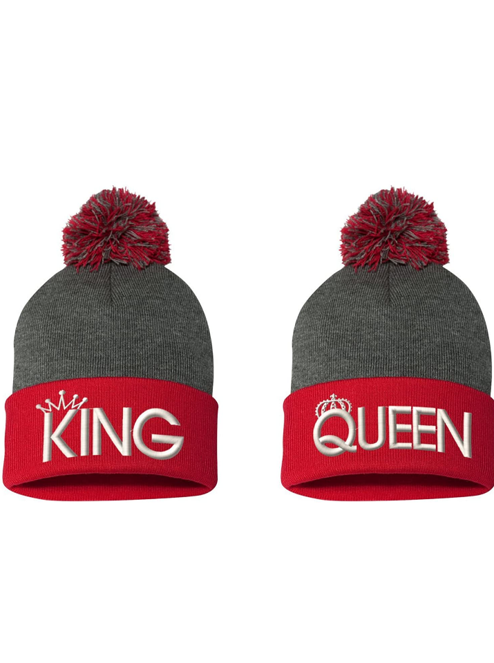 King & Queen Beanie