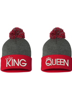 King & Queen Beanie