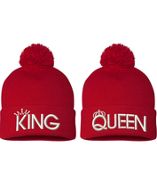 Load image into Gallery viewer, King &amp; Queen Beanie
