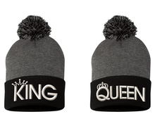 Load image into Gallery viewer, King &amp; Queen Beanie
