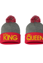 Load image into Gallery viewer, King &amp; Queen Beanie
