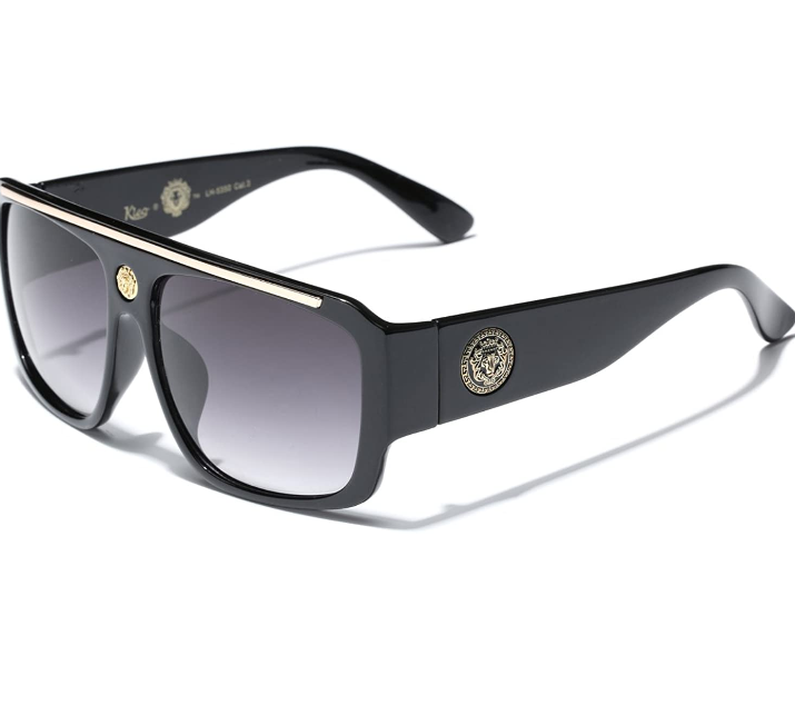 Lion of Judah Aviator sunglasses