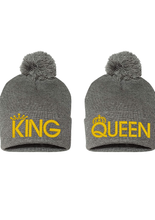 Load image into Gallery viewer, King &amp; Queen Beanie
