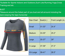 Load image into Gallery viewer, Women&#39;s 3 Pack Dry Fit Athletic Long Sleeve Compression Shirt
