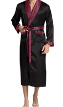 Load image into Gallery viewer, Noble Men&#39;s Silky Robe
