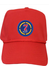 Load image into Gallery viewer, Cotton Adjustable Baseball Cap with Circle 7 Emblem
