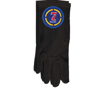 Load image into Gallery viewer, Moorish American Circle 7 Gloves
