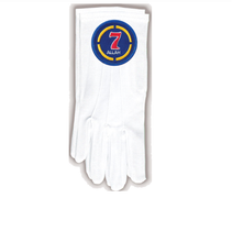 Load image into Gallery viewer, Moorish American Circle 7 Gloves
