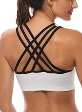 Load image into Gallery viewer, 3 Pack Cross Strapped Sports Bra
