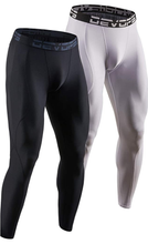 Load image into Gallery viewer, 2 Pack Men&#39;s Compression Pants
