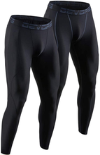 Load image into Gallery viewer, 2 Pack Men&#39;s Compression Pants
