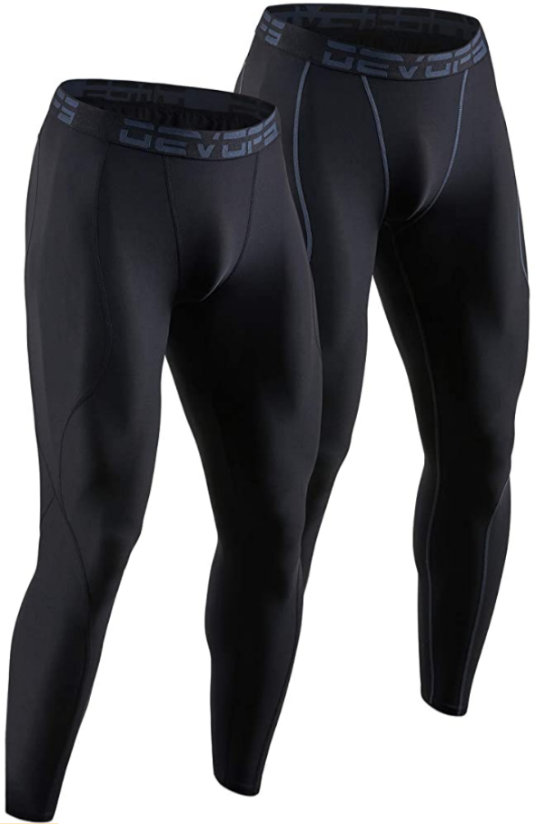 2 Pack Men's Compression Pants