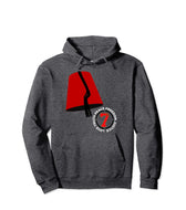 Moorish American Fez Pullover Hoodie