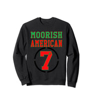 Circle 7 Moorish American Sweatshirt
