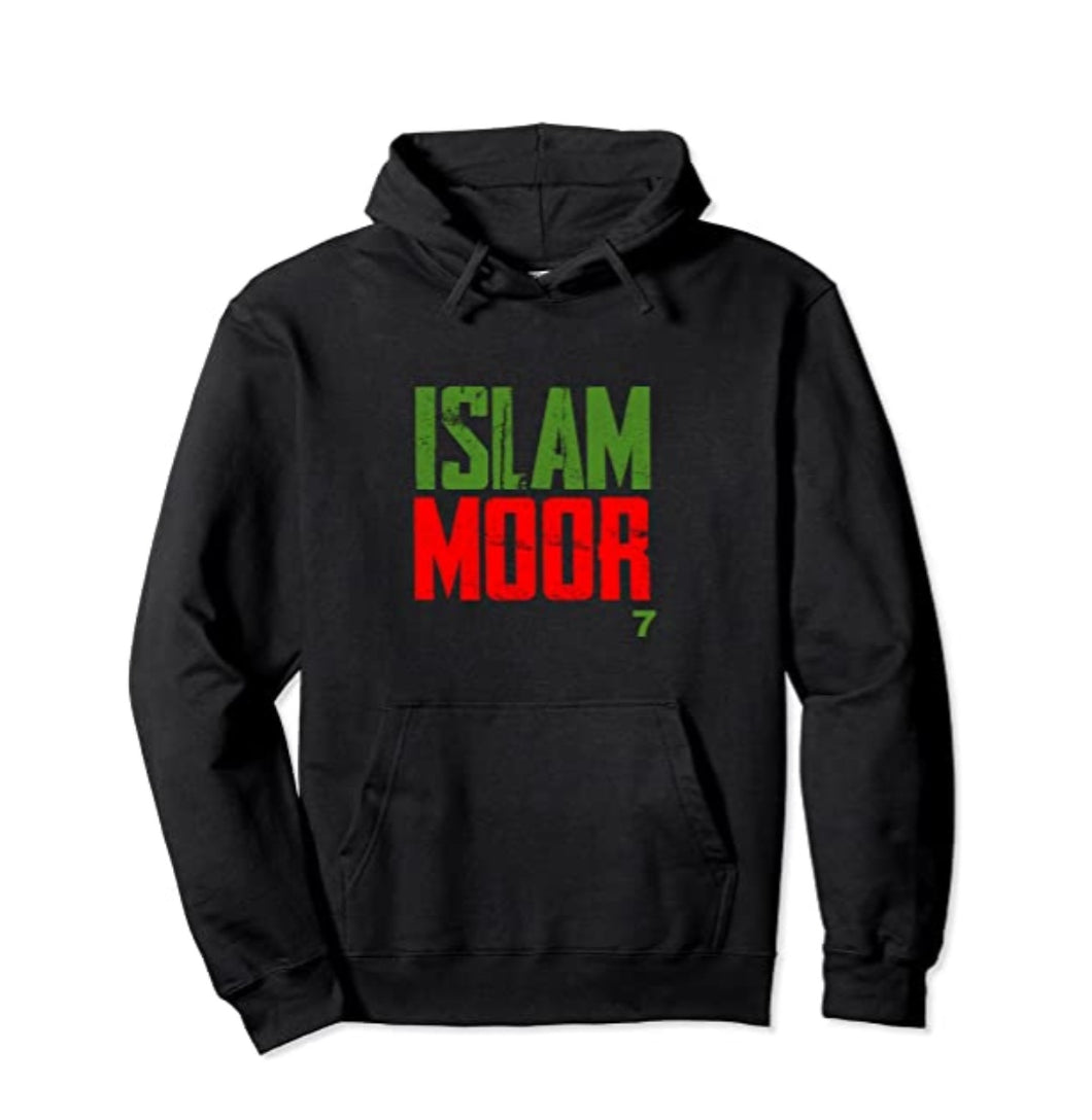 Moorish American Islam Moor Hoodie