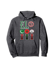 Load image into Gallery viewer, El Moorish American Pullover Hoodie
