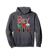 Load image into Gallery viewer, Bey Moorish American Pullover Hoodie
