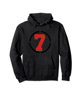 Circle 7 Moorish American Hoodie with Flag