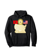 Moorish American Clothing Pullover Hoodie