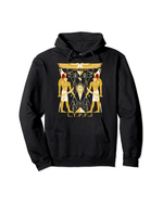 Moorish American Horus Pullover Hoodie