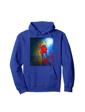 Load image into Gallery viewer, Moorish American Mystery System Hoodie
