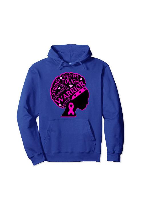 Breast Cancer Warrior Hoodie