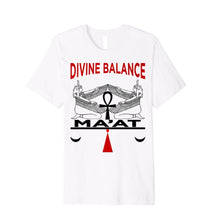 Load image into Gallery viewer, Egyptian Spirituality Ma&#39;at T-Shirt
