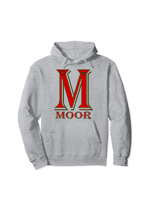 Moorish American Circle 7 Moor Hoodie