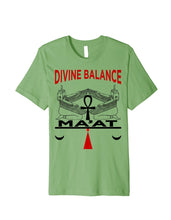 Load image into Gallery viewer, Egyptian Spirituality Ma&#39;at T-Shirt
