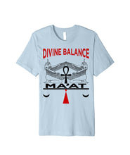 Load image into Gallery viewer, Egyptian Spirituality Ma&#39;at T-Shirt
