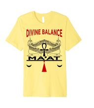 Load image into Gallery viewer, Egyptian Spirituality Ma&#39;at T-Shirt
