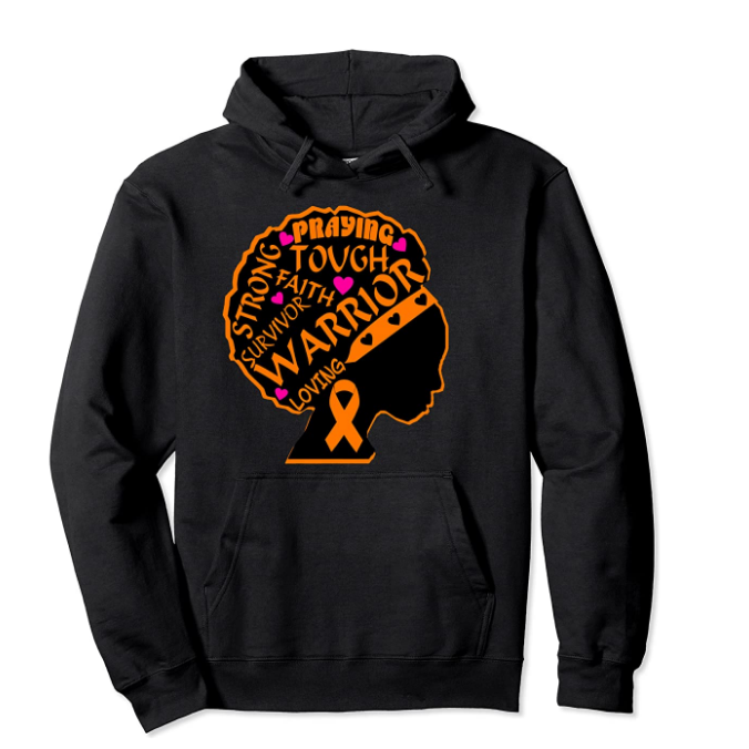 Luekemia Awareness Hoodie