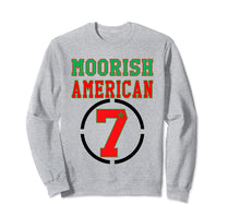 Load image into Gallery viewer, Circle 7 Moorish American Sweatshirt
