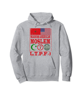 Moorish American Moslem Pullover Hoodie