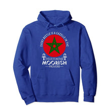 Load image into Gallery viewer, Moorish American Islamic Pullover Hoodie
