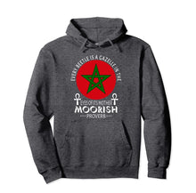 Load image into Gallery viewer, Moorish American Islamic Pullover Hoodie
