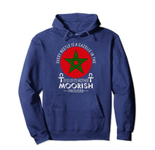 Load image into Gallery viewer, Moorish American Islamic Pullover Hoodie
