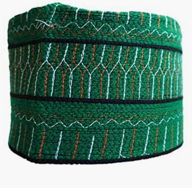 Nigerian Hausa Aboki Hat