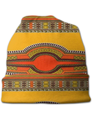 Unisex African Dashiki Beanie