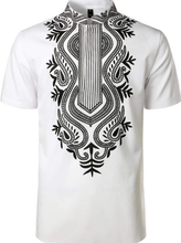 Load image into Gallery viewer, Men&#39;s African Printed Dashiki Short Sleeve Shirt
