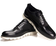 Men's Oxford Lace-up Wingtip Fashion Shoes