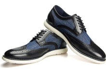 Load image into Gallery viewer, Men&#39;s Oxford  Lace-up Wingtip Fashion Shoes
