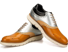 Load image into Gallery viewer, Men&#39;s Oxford Lace-Up Fashion Shoes
