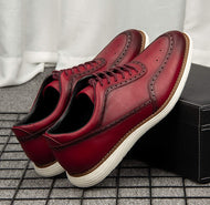 Men's Oxford Lace Up Casual Shoes