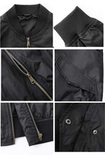 Load image into Gallery viewer, Men&#39;s lightweight Bomber Slim Fit Softshell Windbreaker
