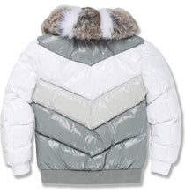 Load image into Gallery viewer, Men Bomber Puffer Jacket
